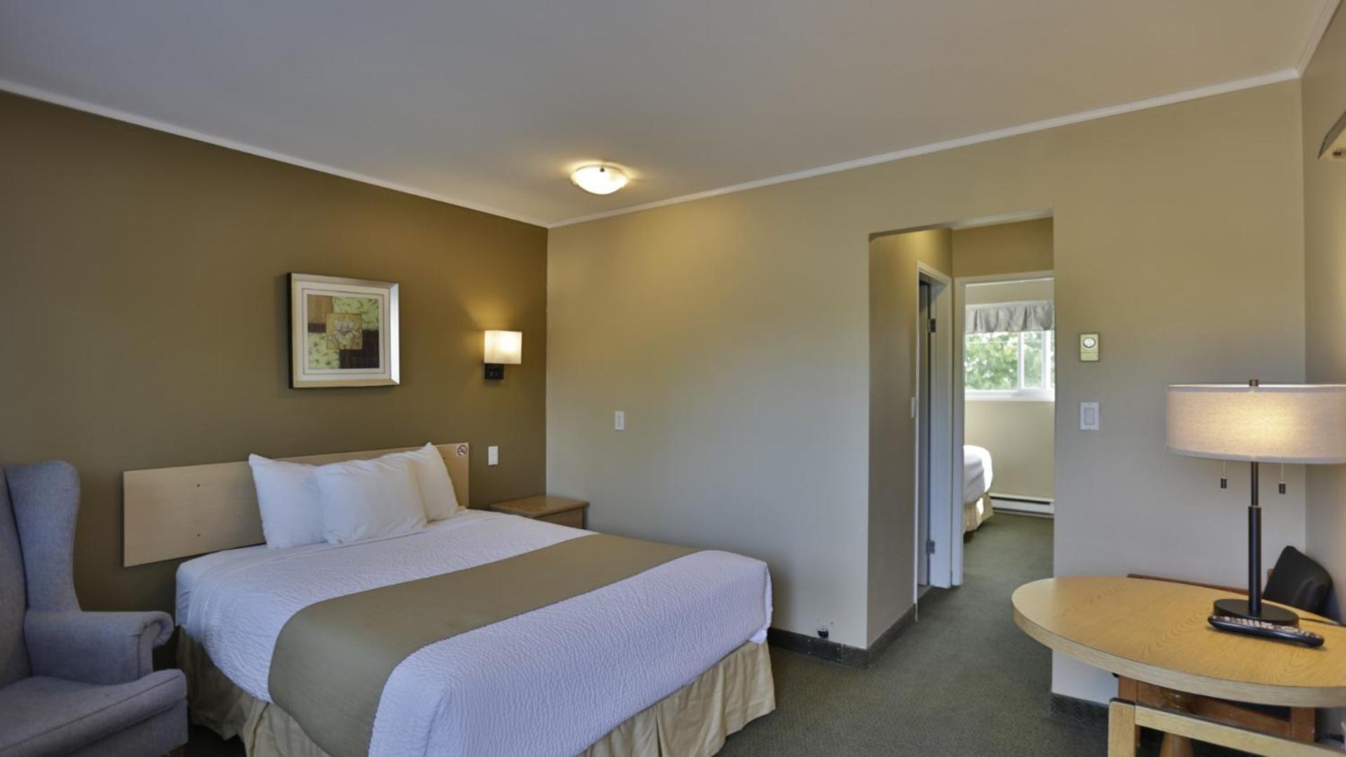 Diplomat Motel Nanaimo Eksteriør bilde