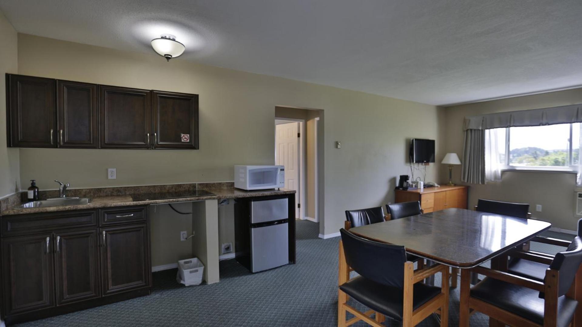 Diplomat Motel Nanaimo Eksteriør bilde