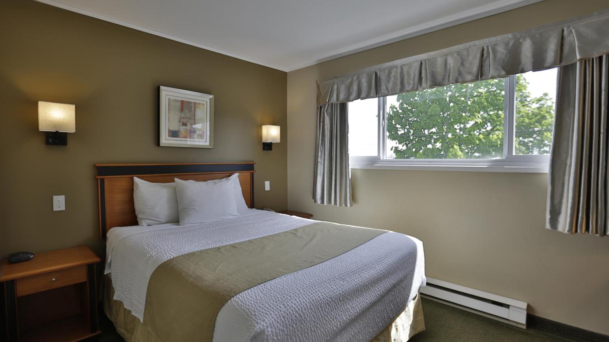 Diplomat Motel Nanaimo Eksteriør bilde