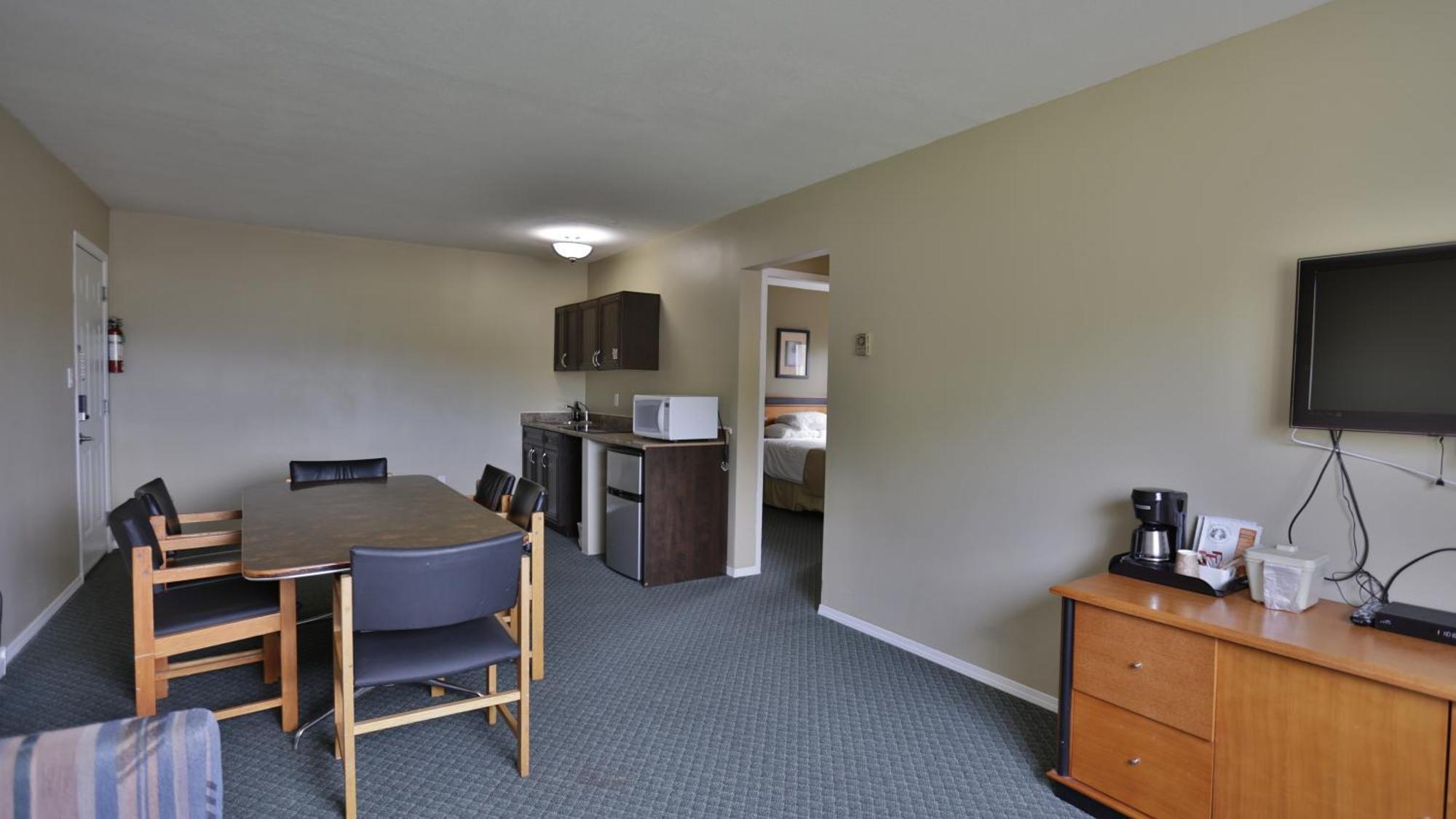 Diplomat Motel Nanaimo Eksteriør bilde