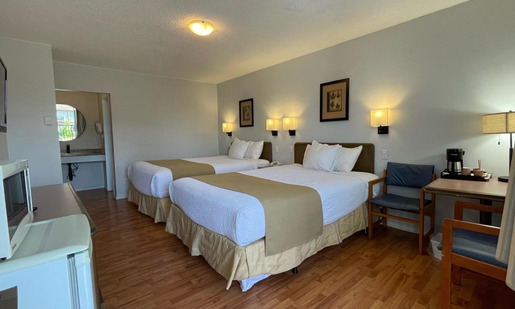 Diplomat Motel Nanaimo Eksteriør bilde