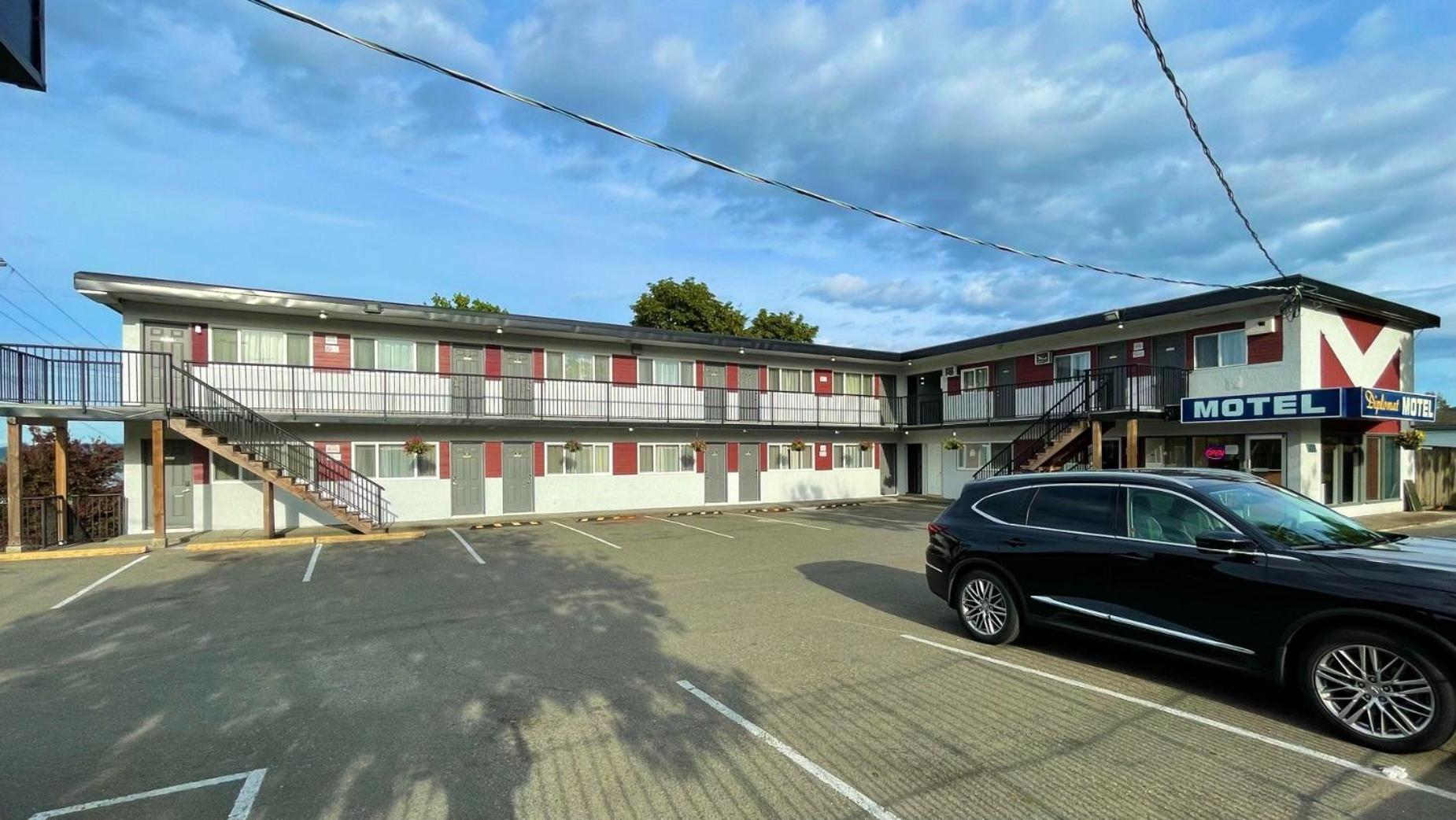 Diplomat Motel Nanaimo Eksteriør bilde