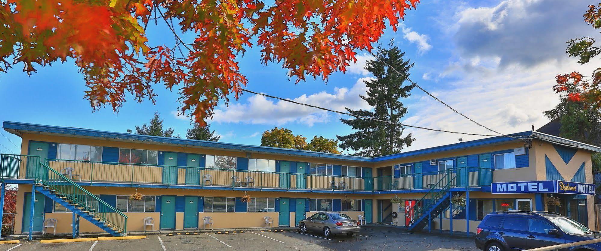 Diplomat Motel Nanaimo Eksteriør bilde